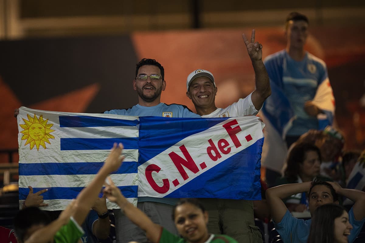 Foto de accion del partido Mexico vs Uruguay correspondiente a la fecha FIFA realizado en el estadio NRG en Houston, Estados Unidos. Action photo of the Mexico vs Uruguay match corresponding to the FIFA date held at the NRG stadium in Houston, United States. EN LA FOTO: