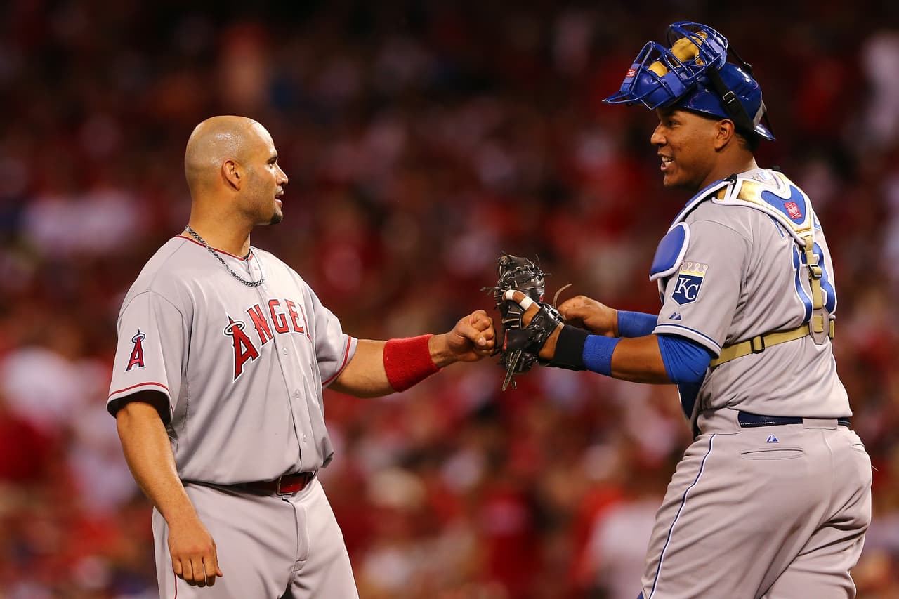 El primer gran reconocimiento para Pérez fue la nominación como titular al Juego de Estrellas, el tercero de su carrera, bateó séptimo y ayudó a la Liga Americana a imponerse 6-3 a la Liga Nacional con lo que aseguró la localía para el 'Viejo Circuito' en la Serie Mundial.