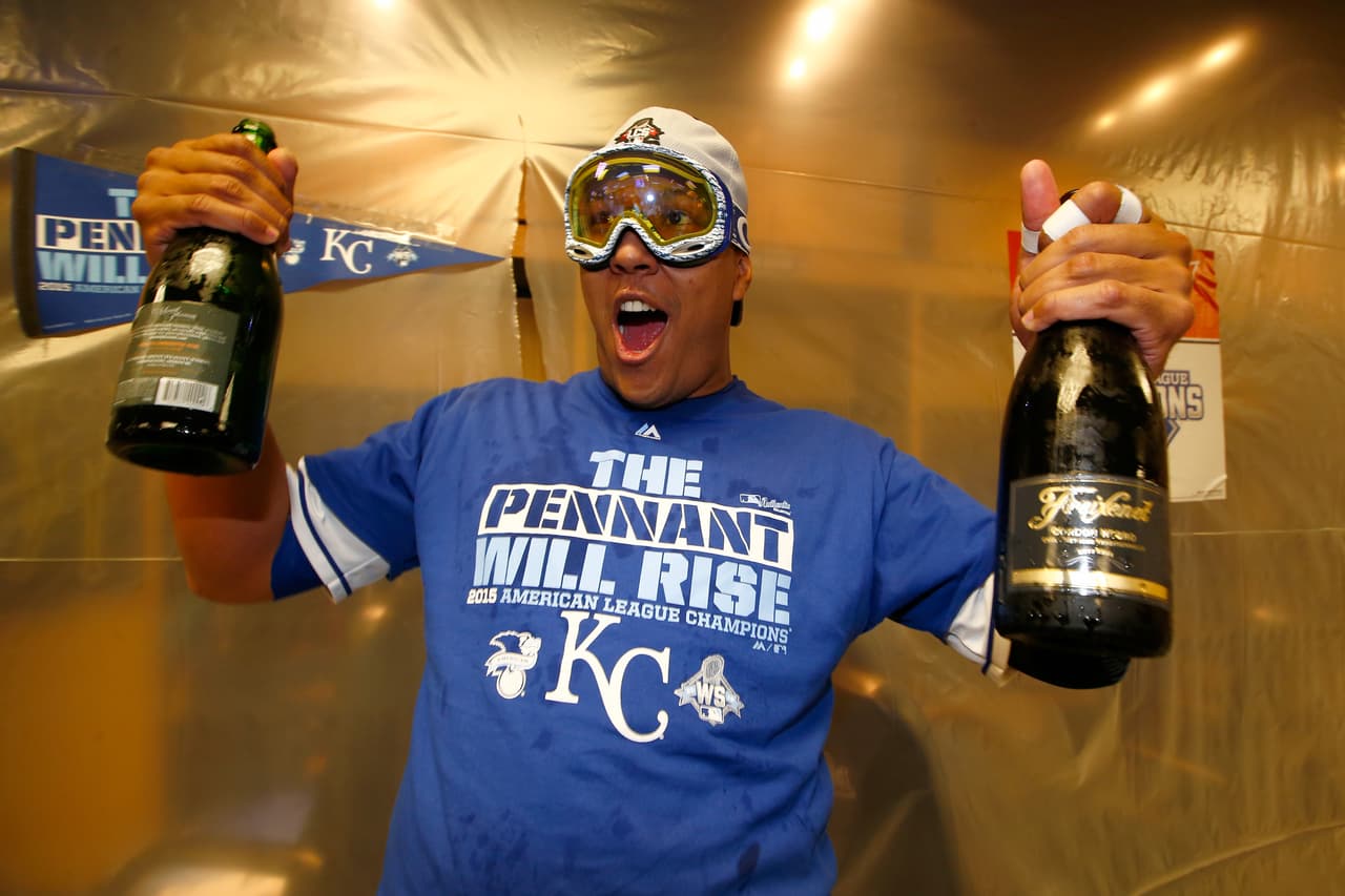 Por segundo año al hilo, los Royals se coronaron campeones de la Liga Americana y, con ello, disputaron ante los New York Mets el juego por el máximo galardón del béisbol.