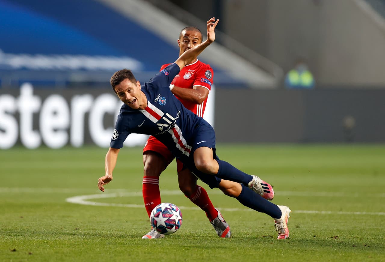 Ander Herrera tras perder la Final: "Se siente como una m..."