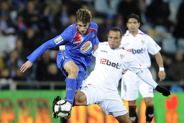 El Getafe tuvo varias oportunidades de marcar el segundo, pero la suerte no estuvo de su lado.