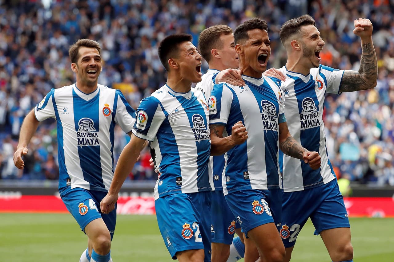 La euforia se tomó al Espanyol, vencedor 2-0 contra Real Sociedad, donde fue titular el mexicano Héctor Moreno. Así le arrebató el cupo a Europa League en la última jornada de la Liga de España.