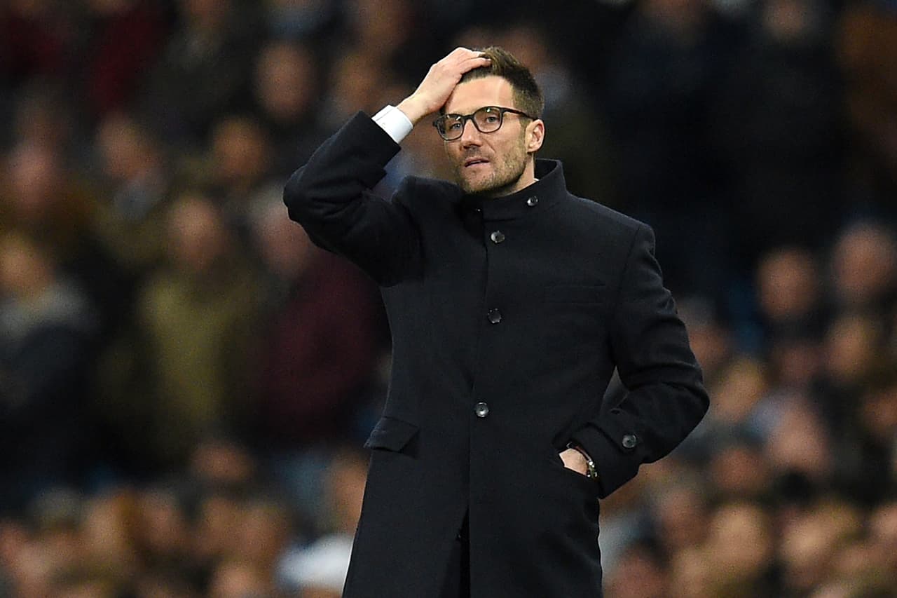 El técnico de Basilea entendió que su equipo tenía que jugarse todo si quería al menos dejar una mejor imagen en Inglaterra.