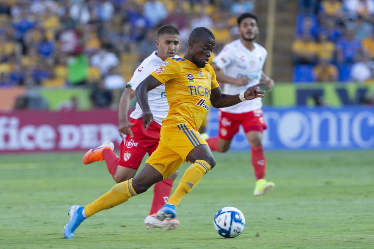 Tigres mostró superioridad pero recibió el gol del descuento por parte de Ventura Alvarado (43'). 
<br>