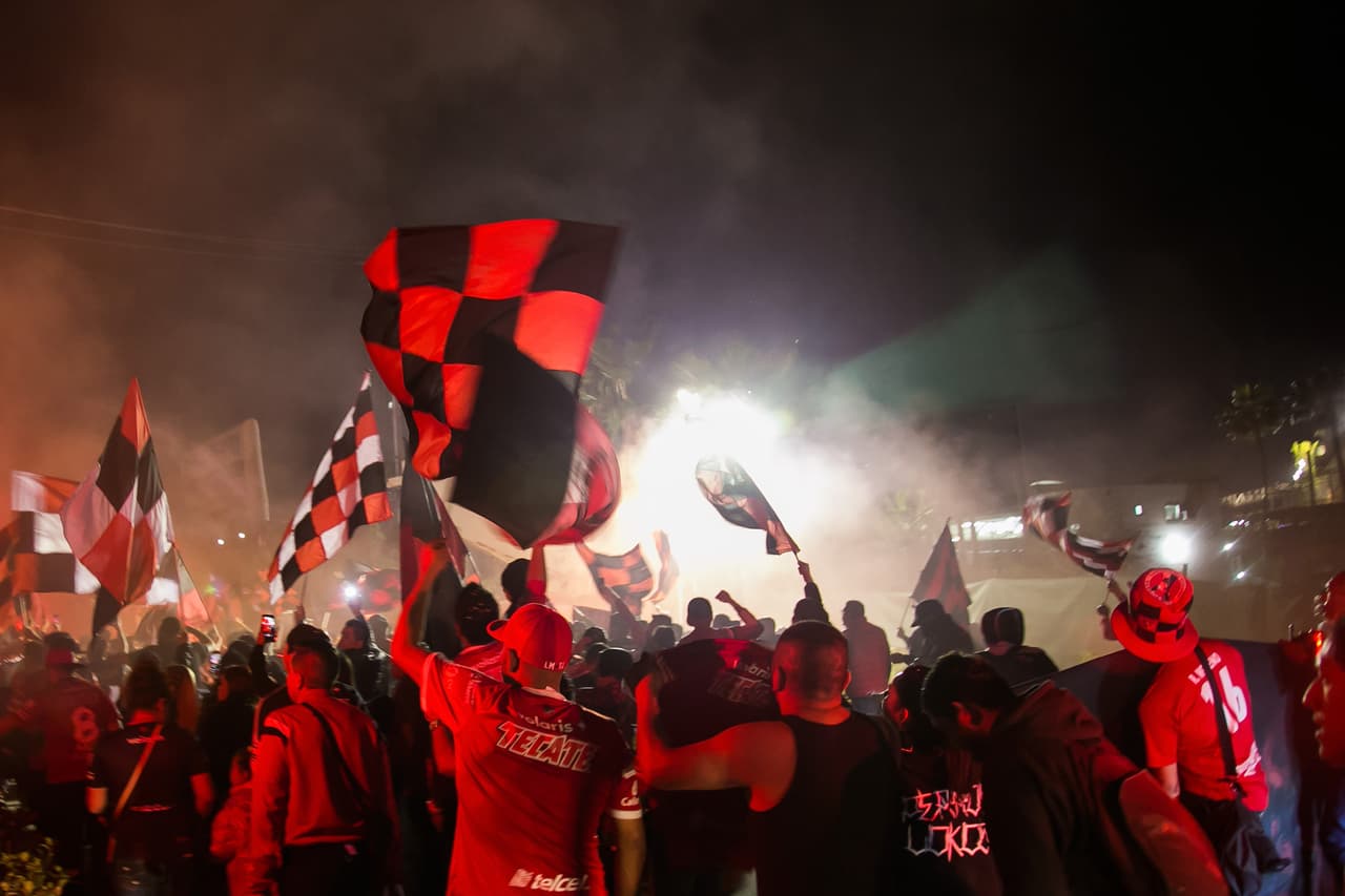 El colorido de la afición en la Jornada 7