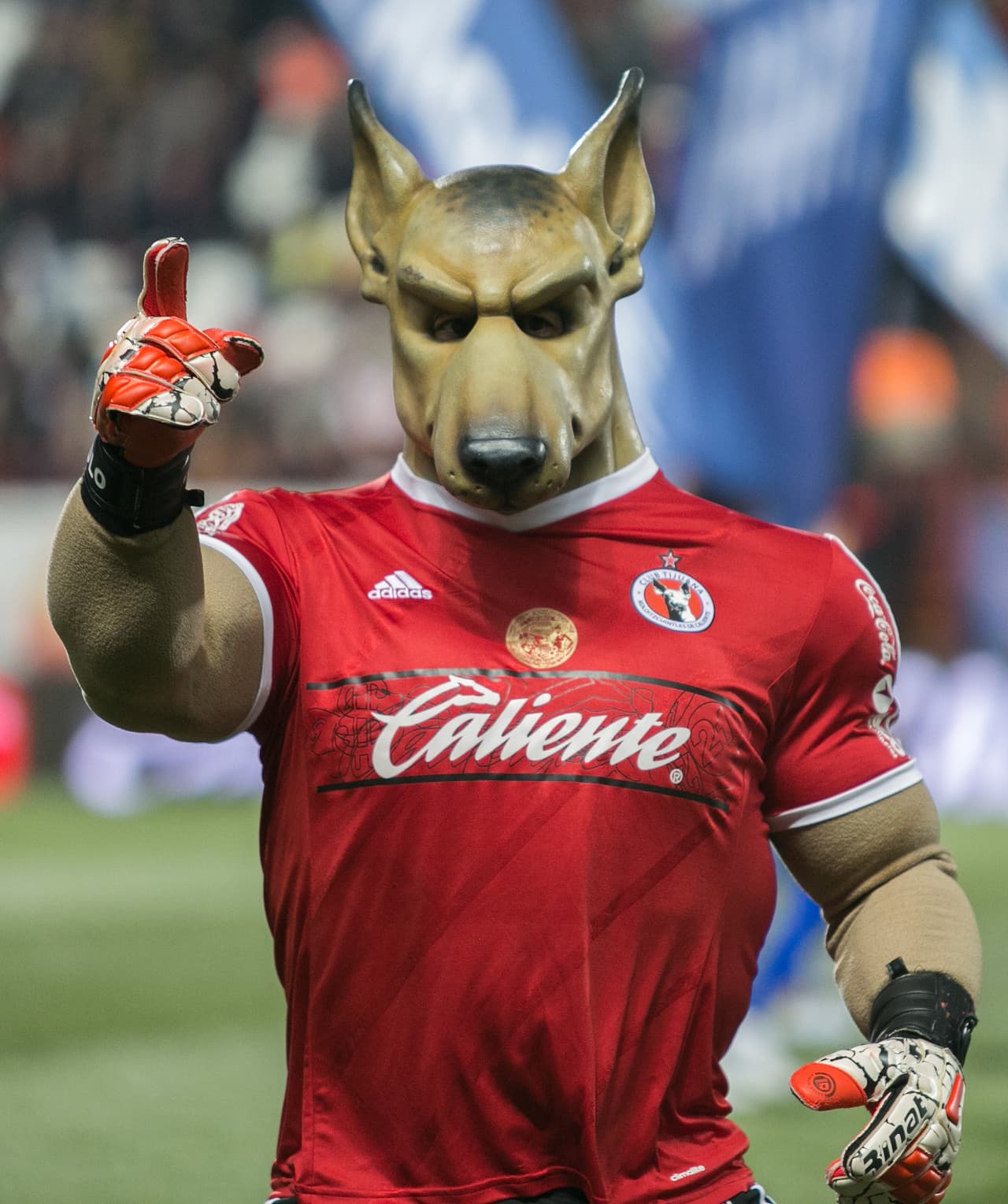 El colorido de la afición en la Jornada 7