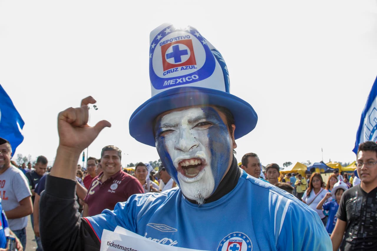 El colorido de la afición en la Jornada 7