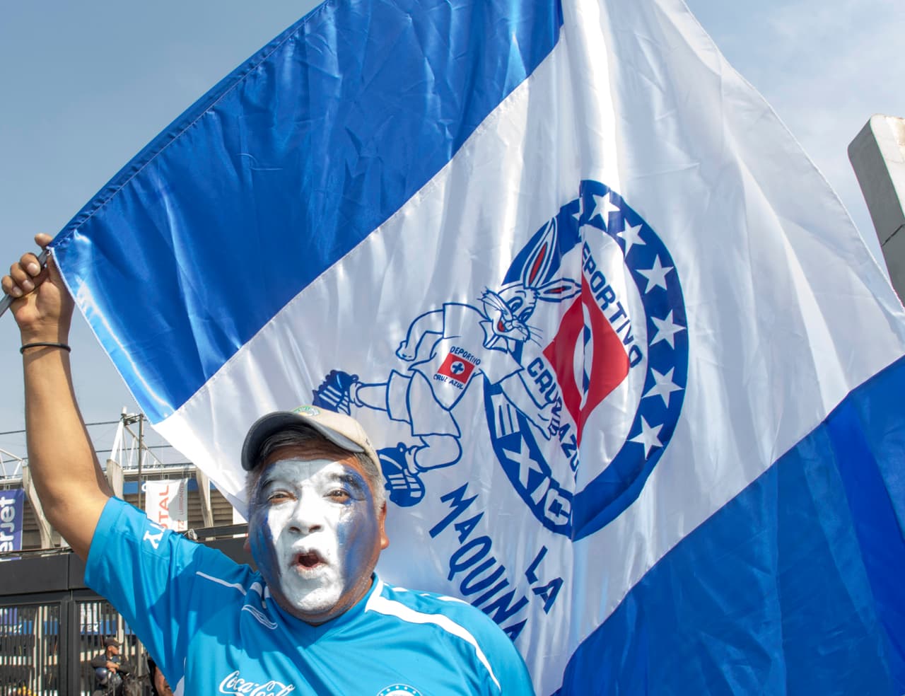 El colorido de la afición en la Jornada 7