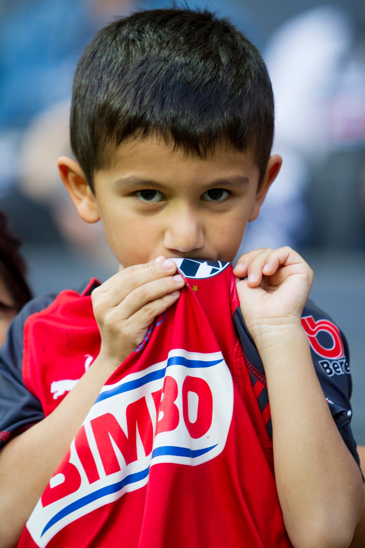 El colorido de la afición en la Jornada 7