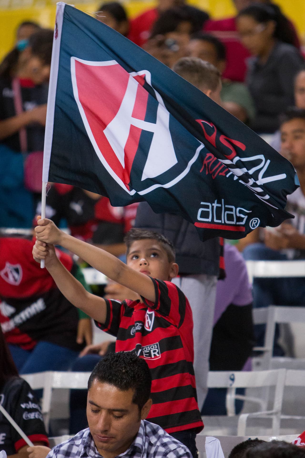 El colorido de la afición en la Jornada 7