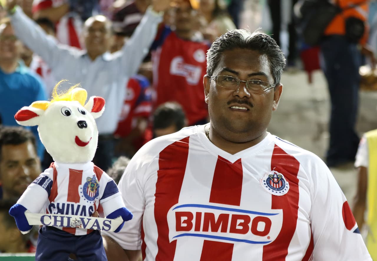 El colorido de la afición en la Jornada 7