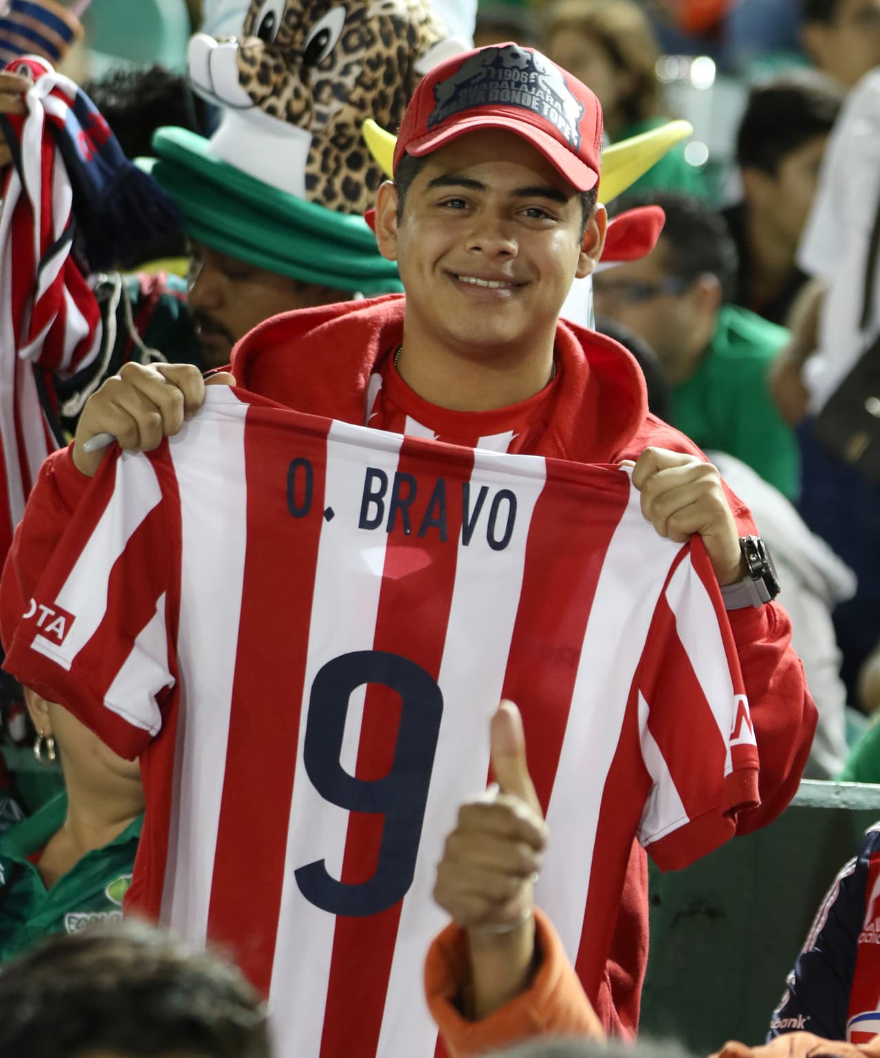 El colorido de la afición en la Jornada 7