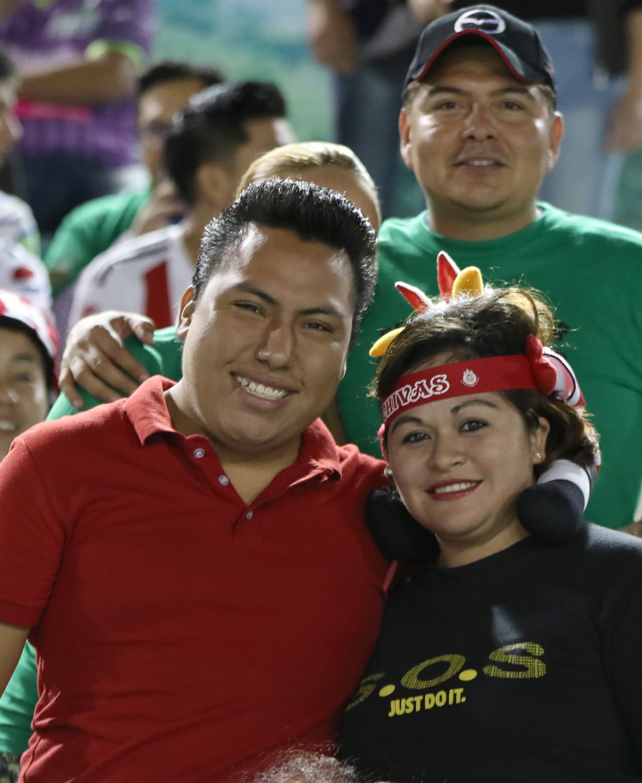 El colorido de la afición en la Jornada 7