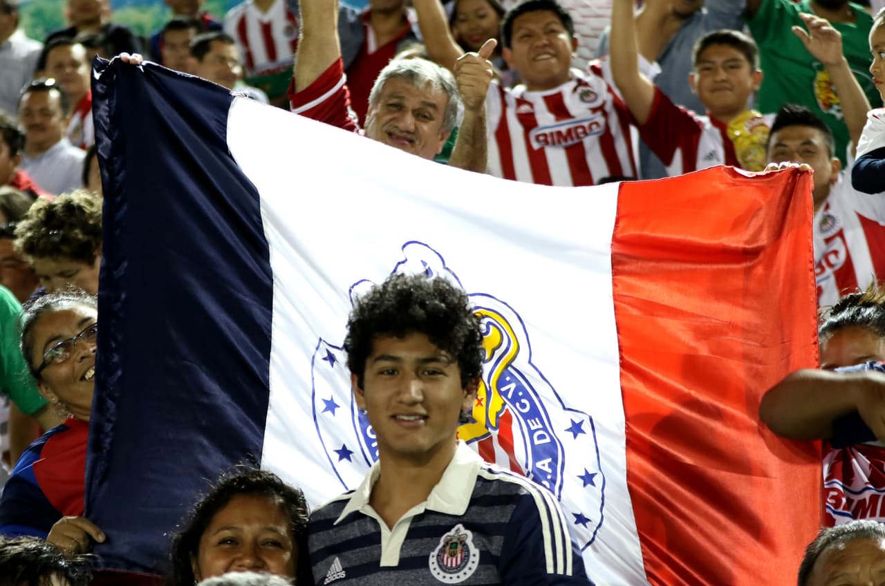 El colorido de la afición en la Jornada 7