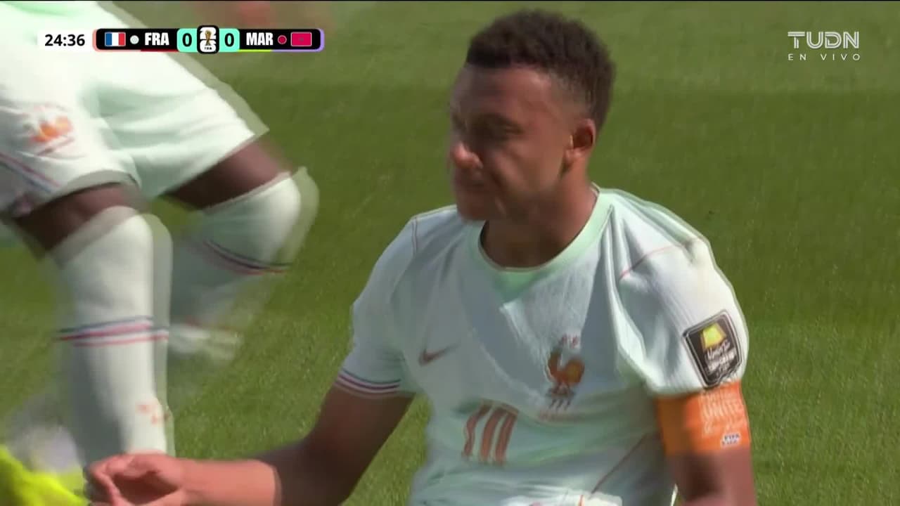 ¡Bono le ataja el penal a Mbappé y salva a Marruecos!