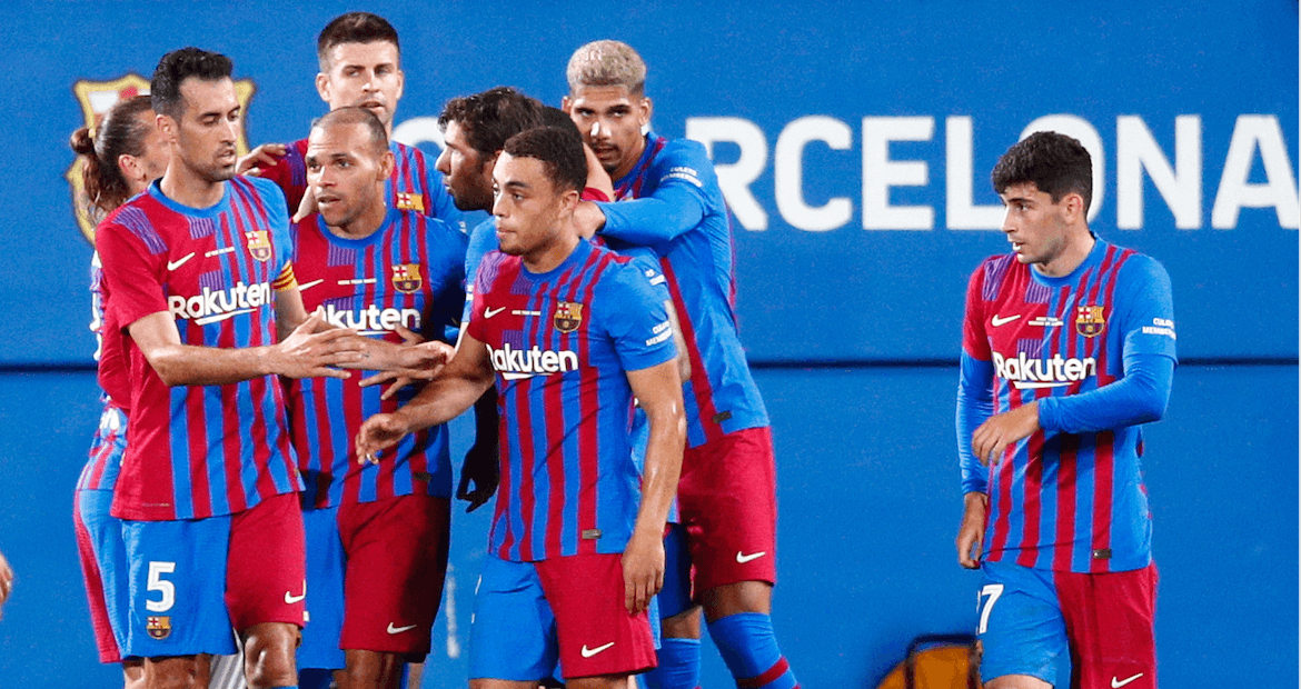Plantilla del FC Barcelona para la temporada 2021/22