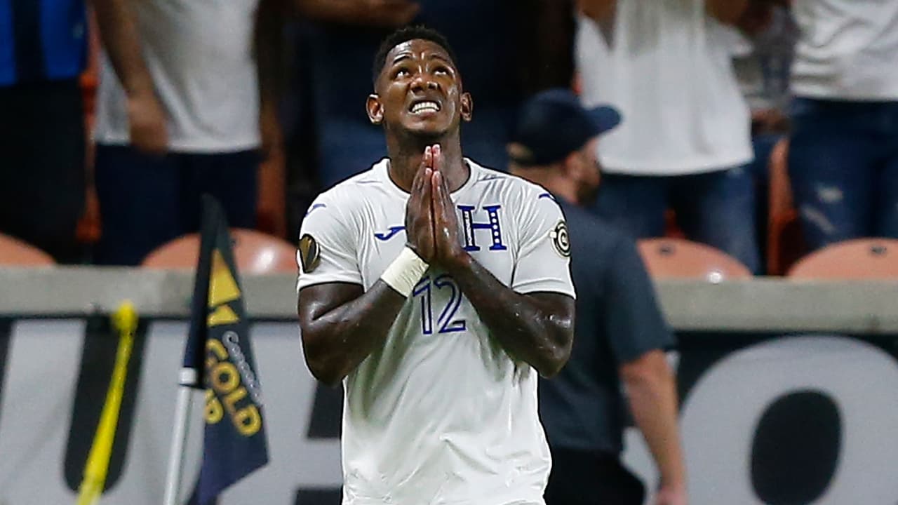 ¡Dura baja para Honduras! Romell Quioto se perderá por lesión la Copa Oro