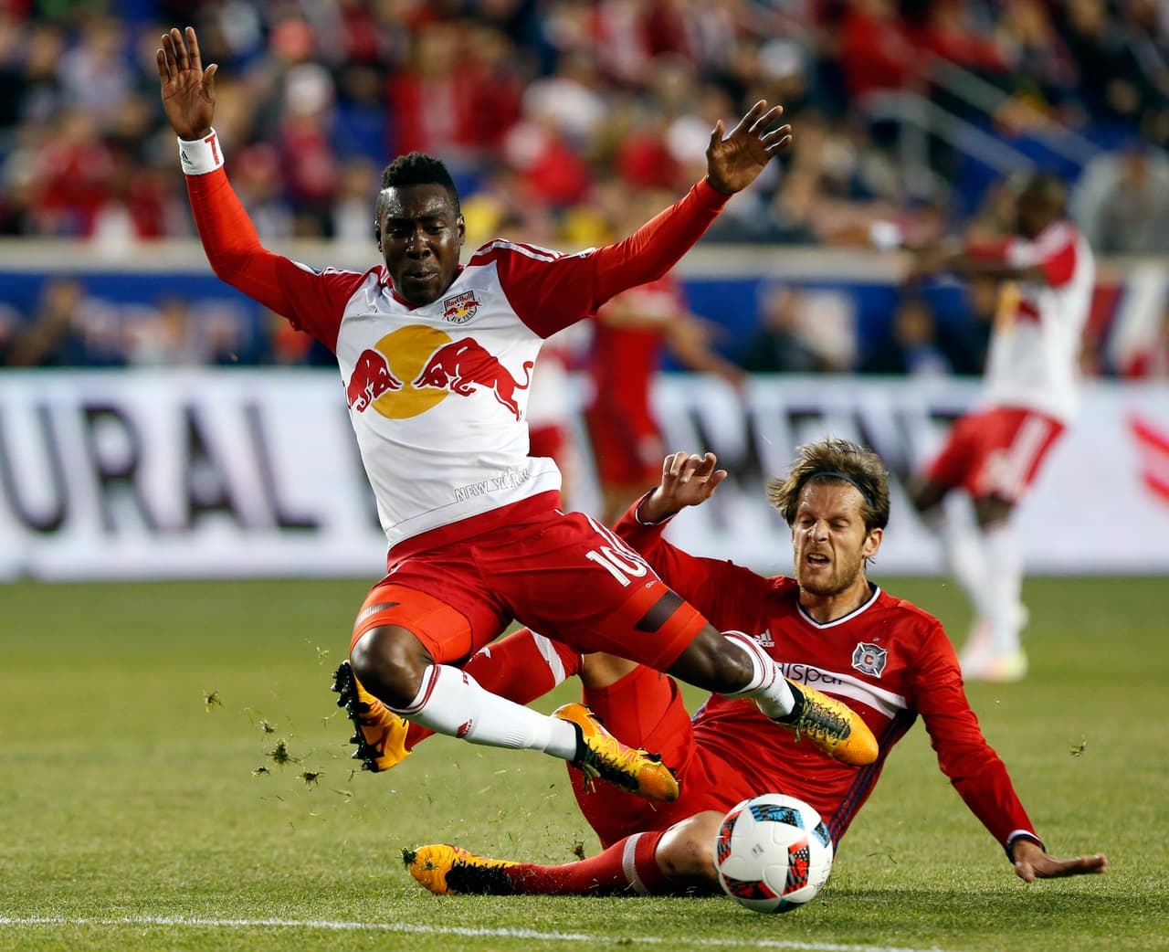 Los Red Bulls recibieron a Chicago Fire en el RBA.