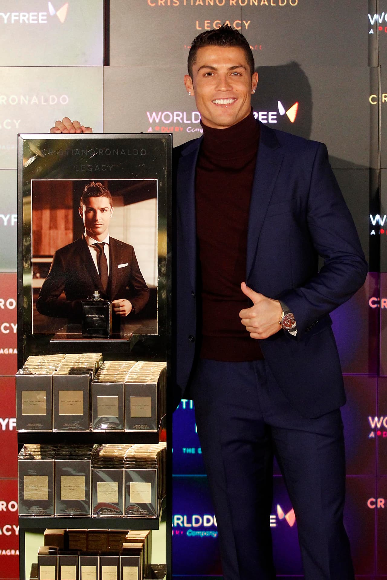 ¡Felicidades, Ronaldo!