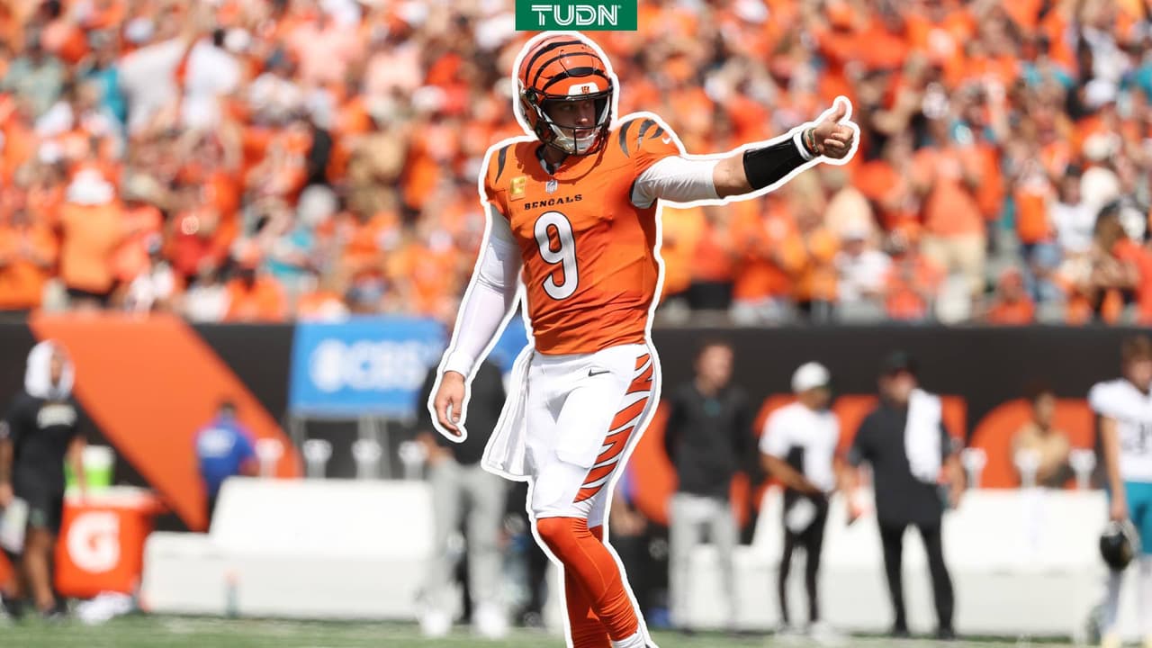 ¡Dura lesión! Burrow dice casi adiós a la temporada en Bengals
