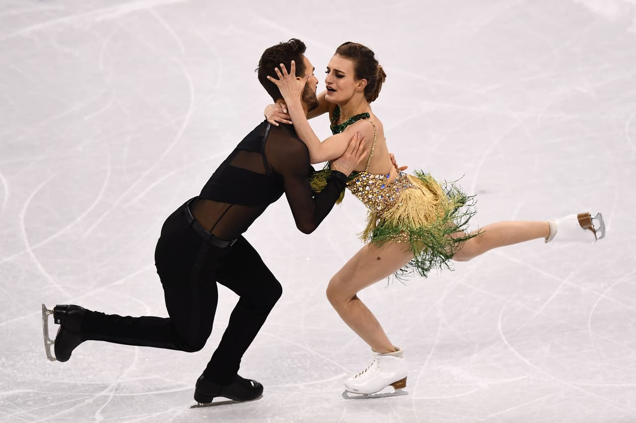 Lo peor del caso es que esta pareja fue campeón de Europa en este tipo de competencia.