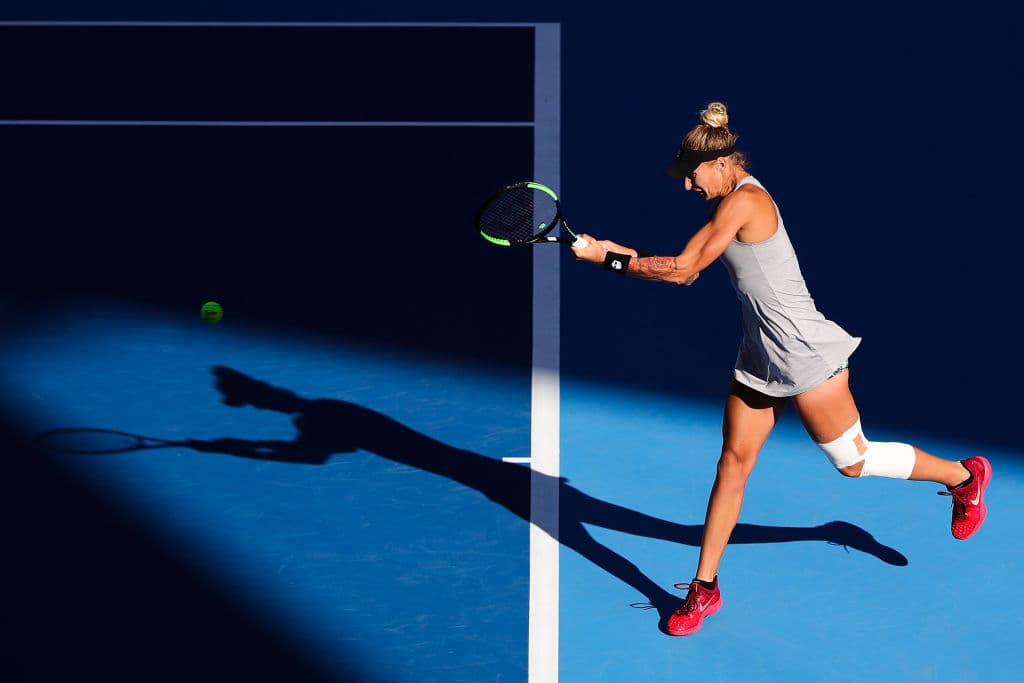 La nacida en Maribor tiene un recorrido profesional de más de 9 años y ganancias por más de 2 millones de dólares.