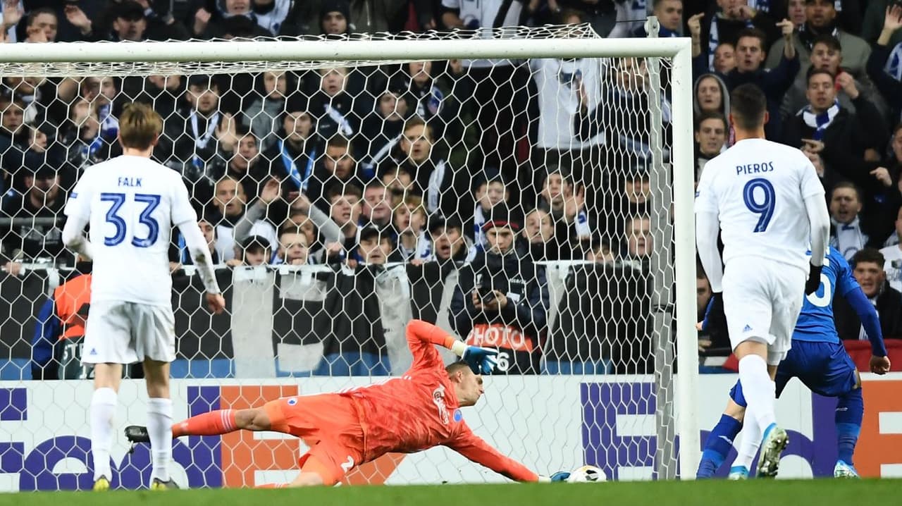 Grupo B: Lugano 0-0 Malmo; FCK 1-1 Dinamo