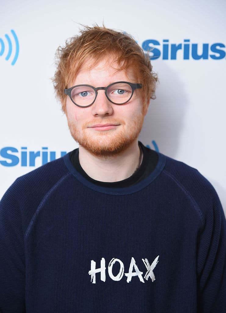 Ed Sheeran se sumó a este prestigiado grupo por su canción ‘Perfect’.