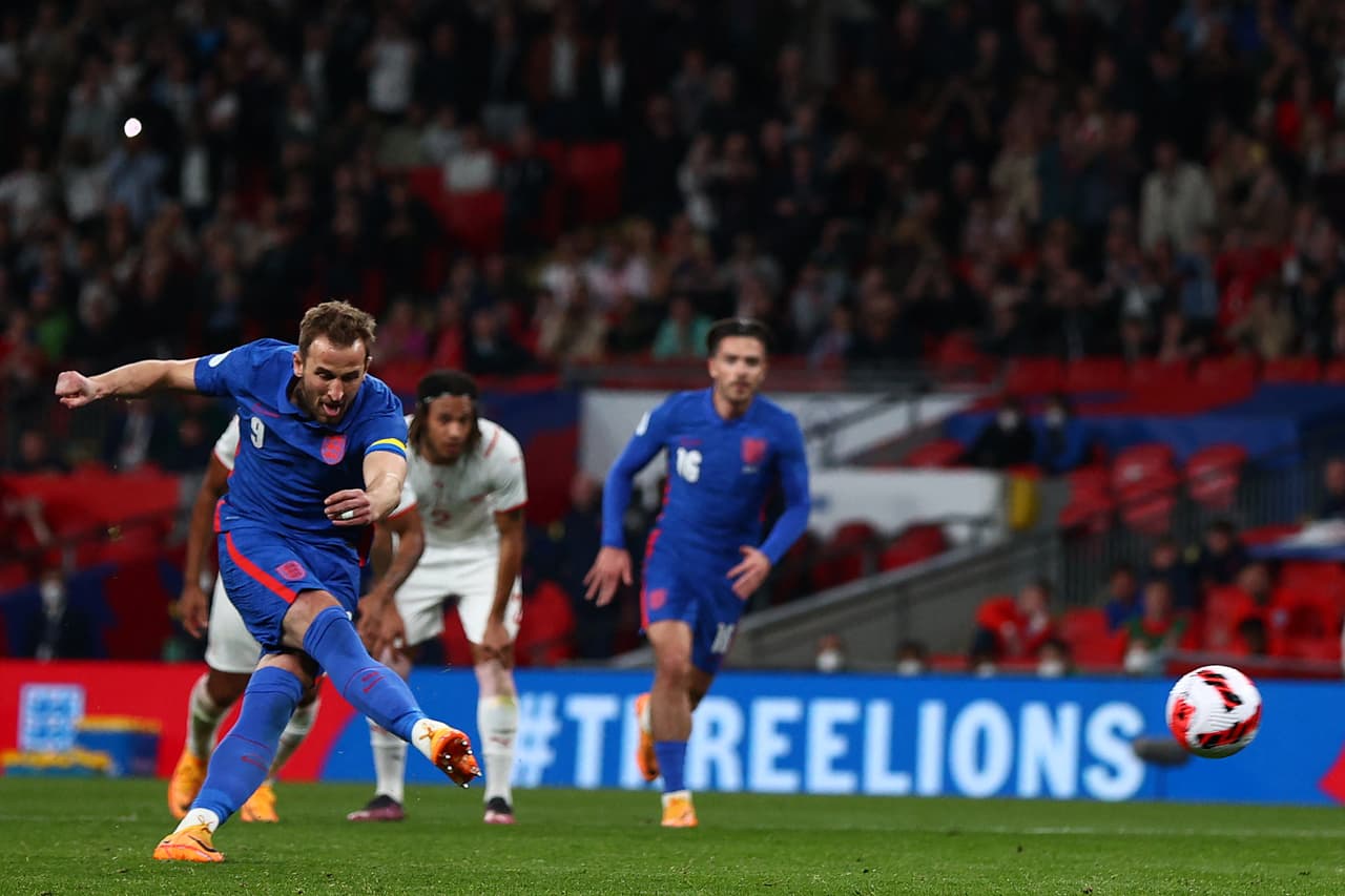Inglaterra venció 2-1 a Suiza en amistoso celebrado en Wembley.