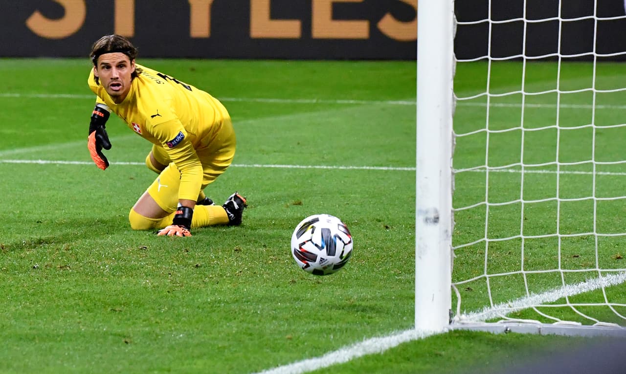 Timo Werner (28’) hizo el primero de Alemania con un tiro cruzado para vencer a Sommer.
