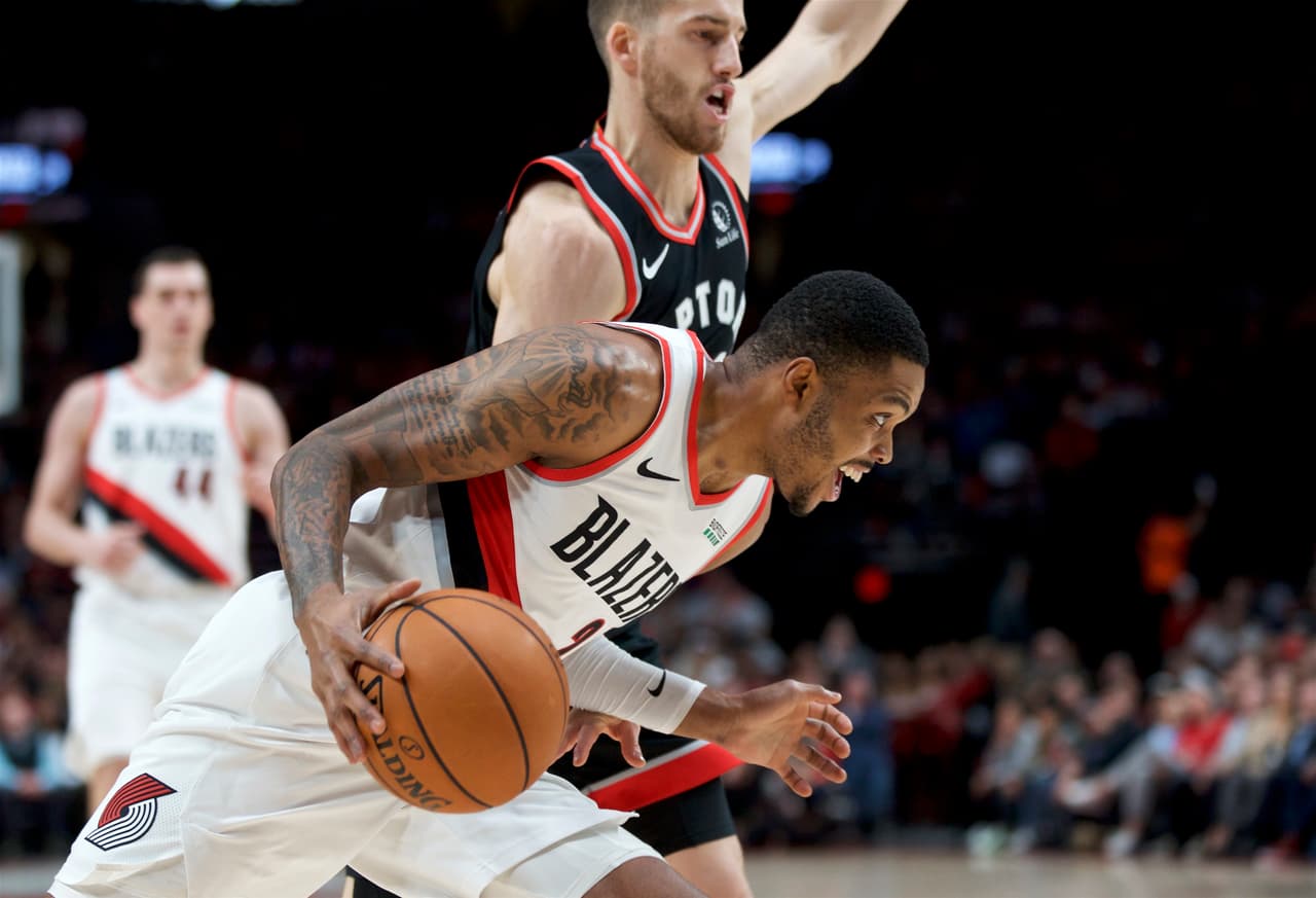 Portland Trail Blazers 106-114 Toronto Raptors