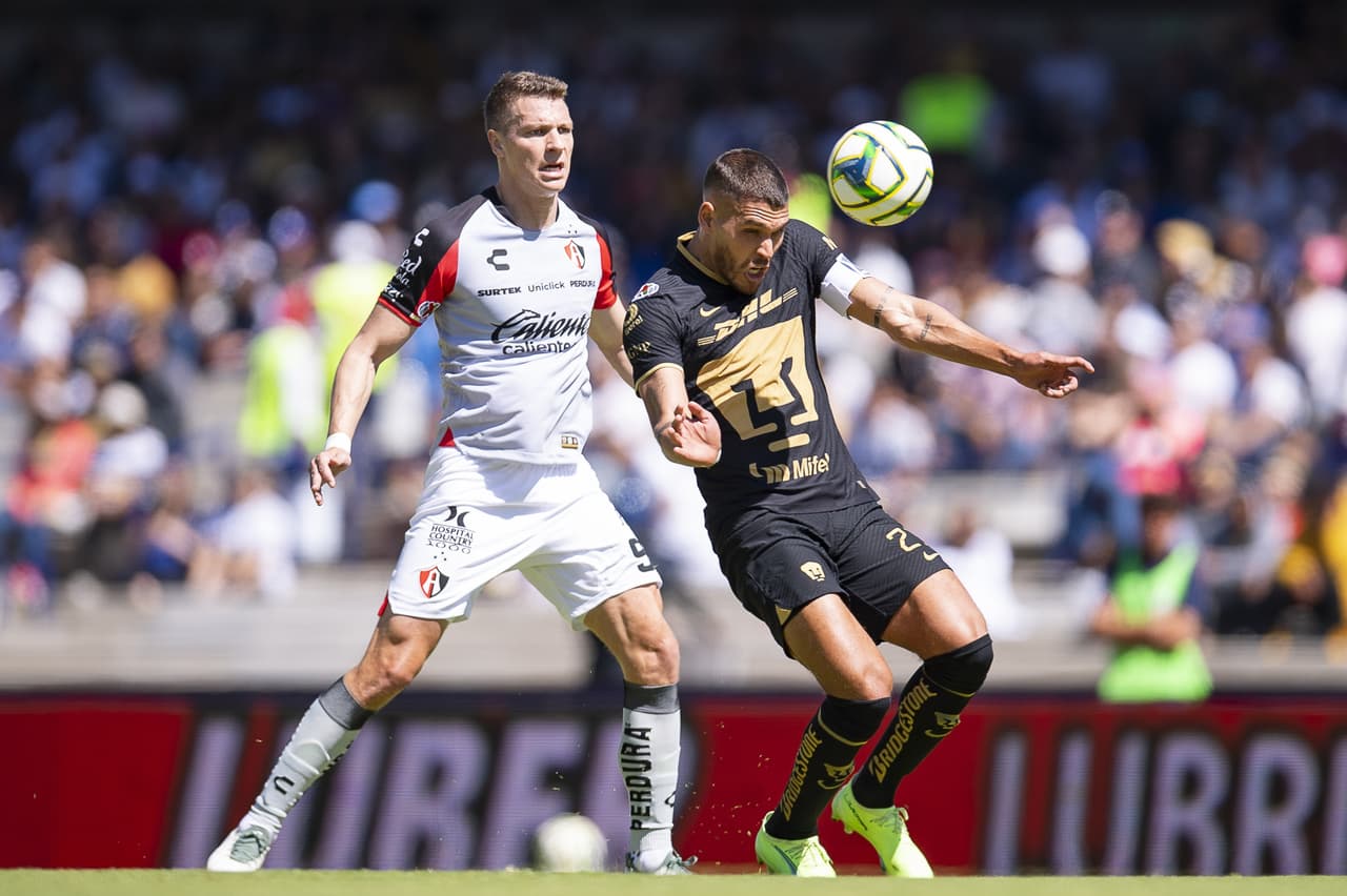 Felinos y Rojinegros reparten puntos en Ciudad Universitaria en la jornada 5.