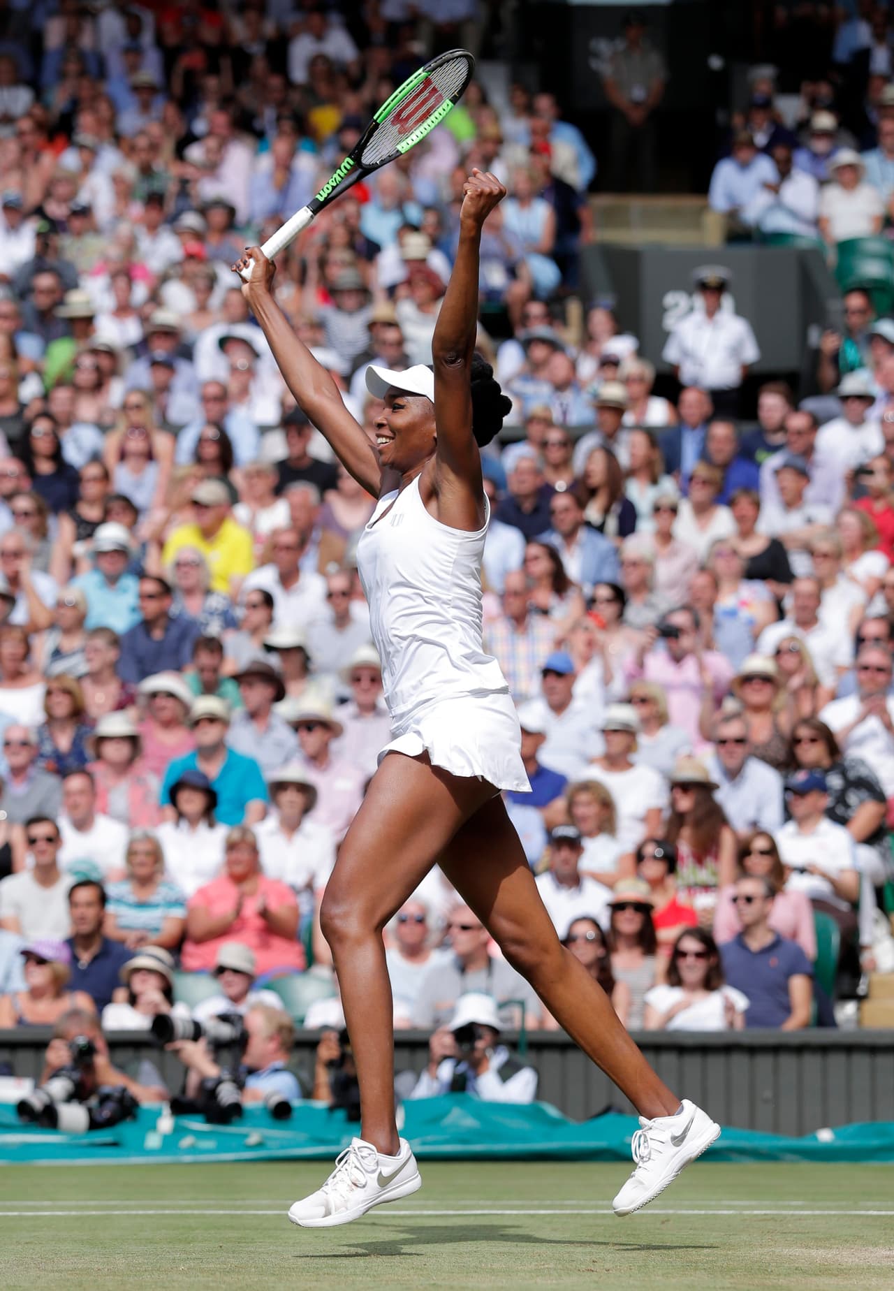 Venus Williams podría conseguir su octavo título de Grand Slam y el primero desde el 2008, cuando ganó en Wimbledon.