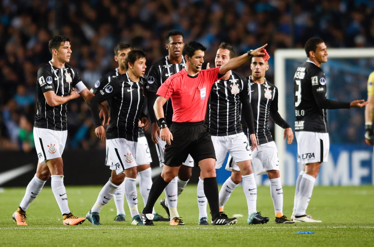 Corinthians quedó eliminado de la Copa Sudamericana, luego de también quedar por fuera en primera ronda de la Copa Libertadores.