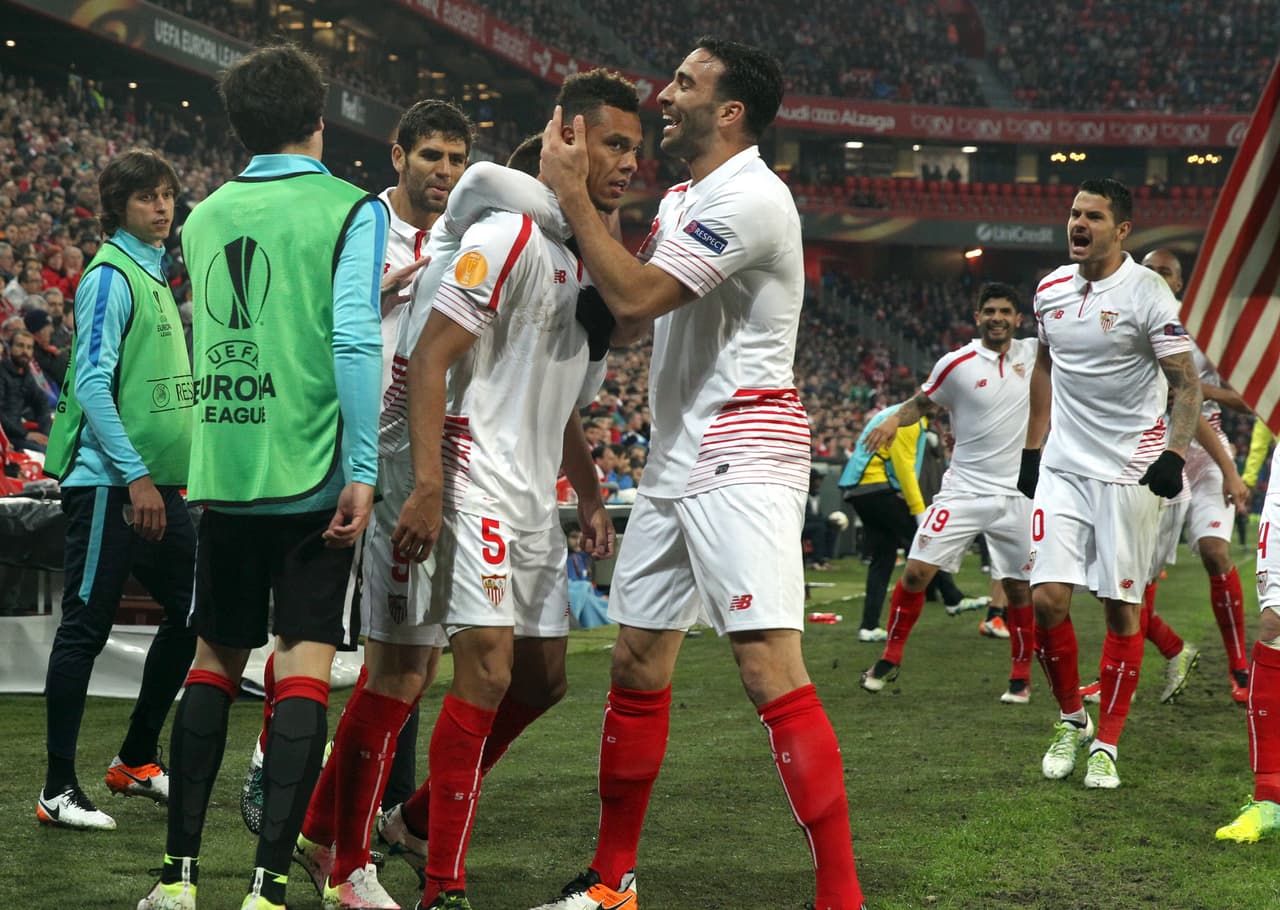 Kolodziejczak anotó el gol de la reacción andaluza