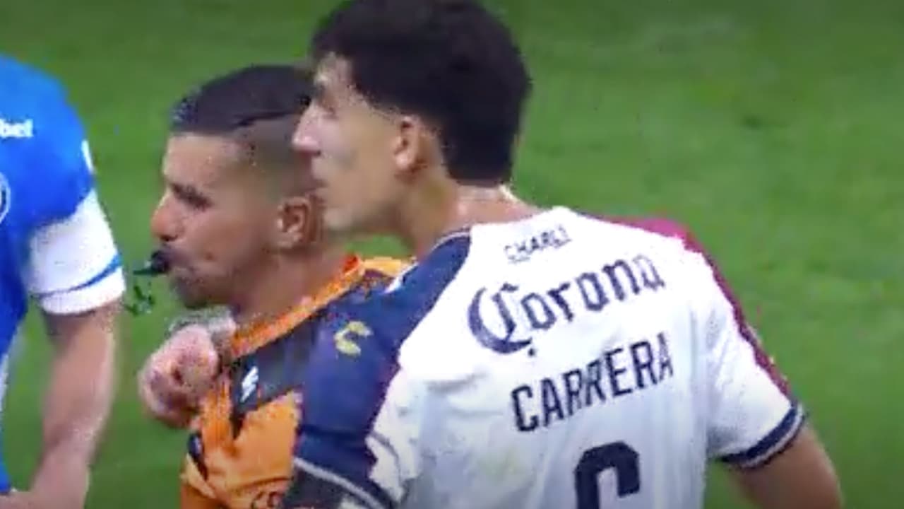 ¡Se calientan los ánimos en el juego del Atlante!