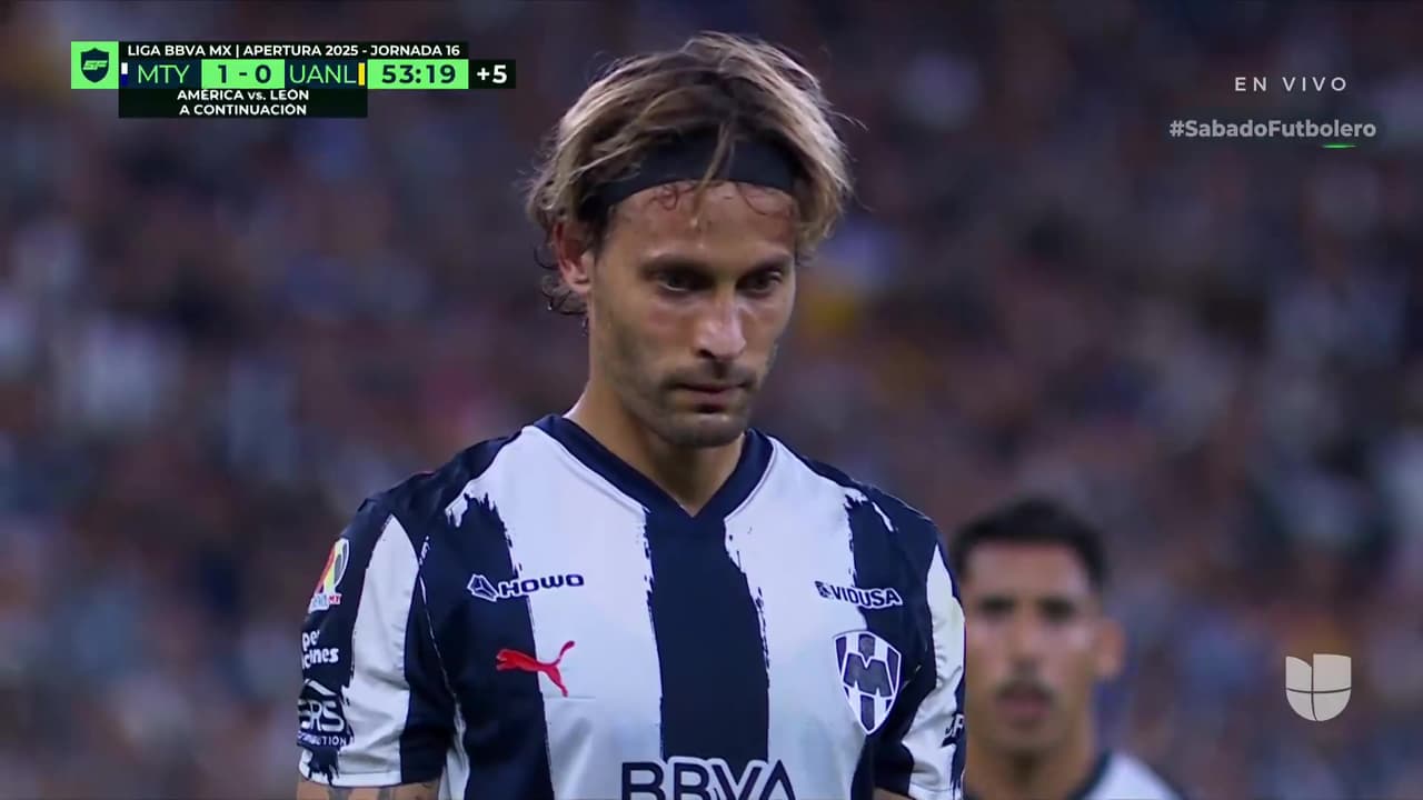 ¡Vaya golazo! Canales no falla desde los 11 pasos y deja helado a los Tigres