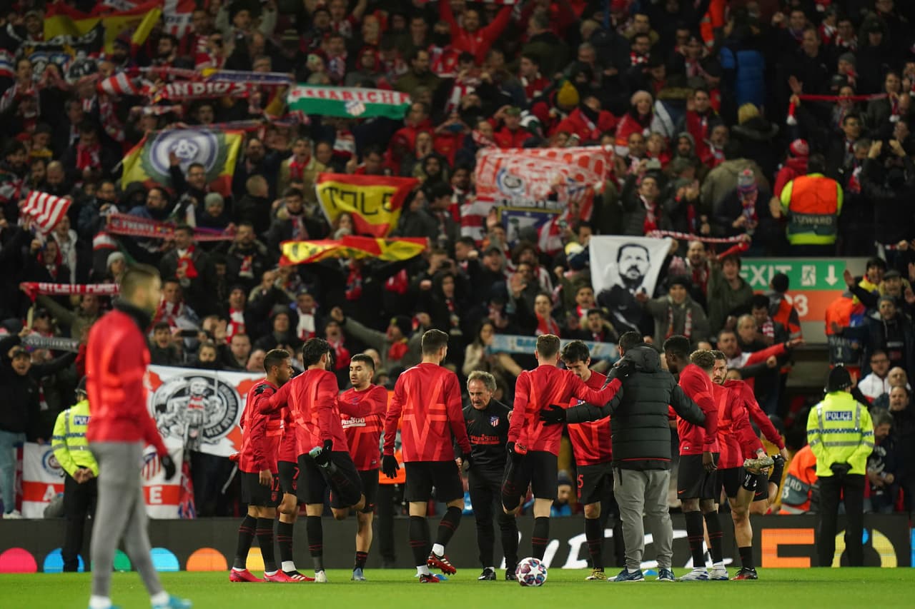 Culpan al Liverpool vs. Atlético de 41 muertes por coronavirus