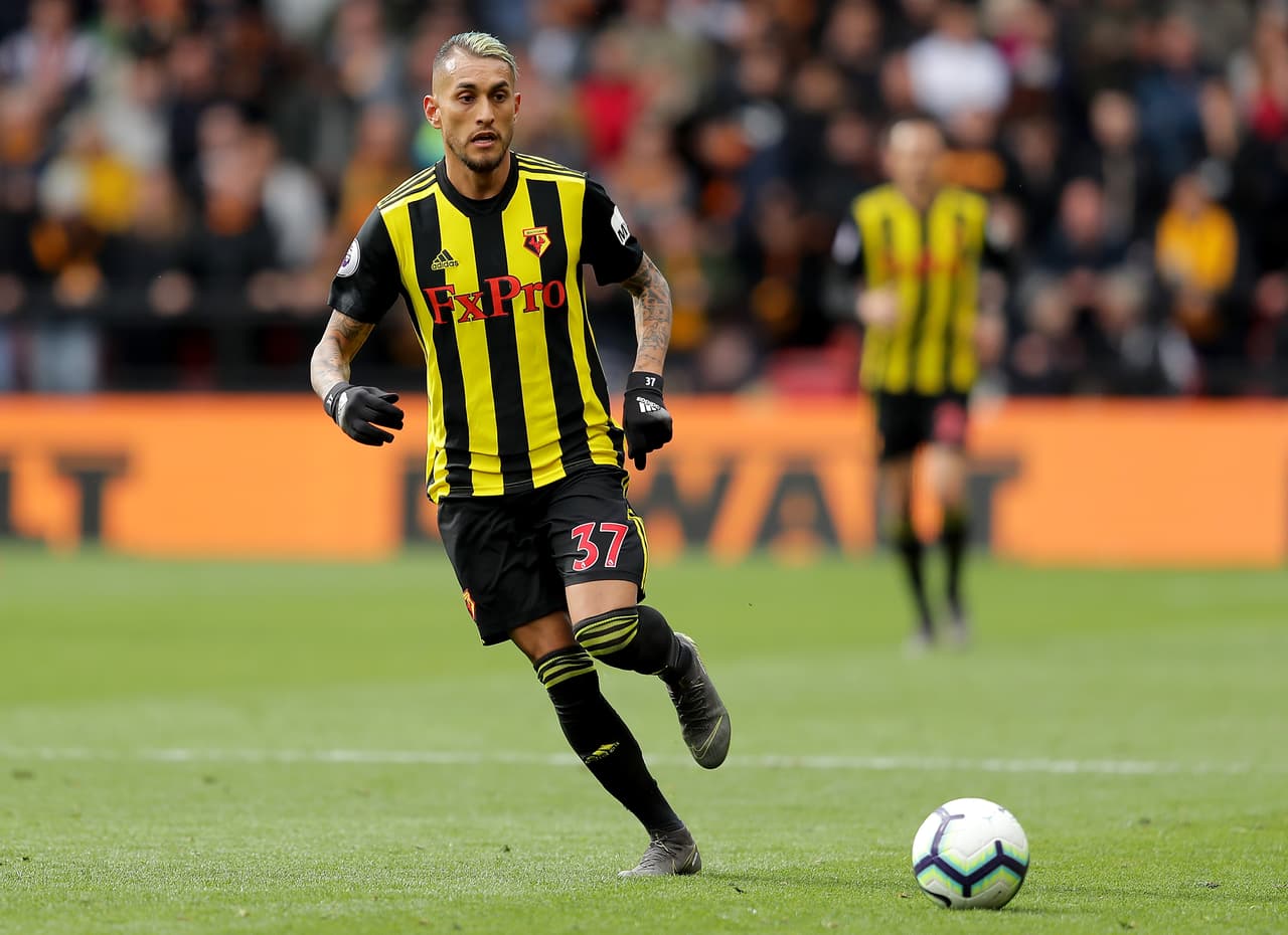 Mediocampista: Roberto Pereyra (Watford)