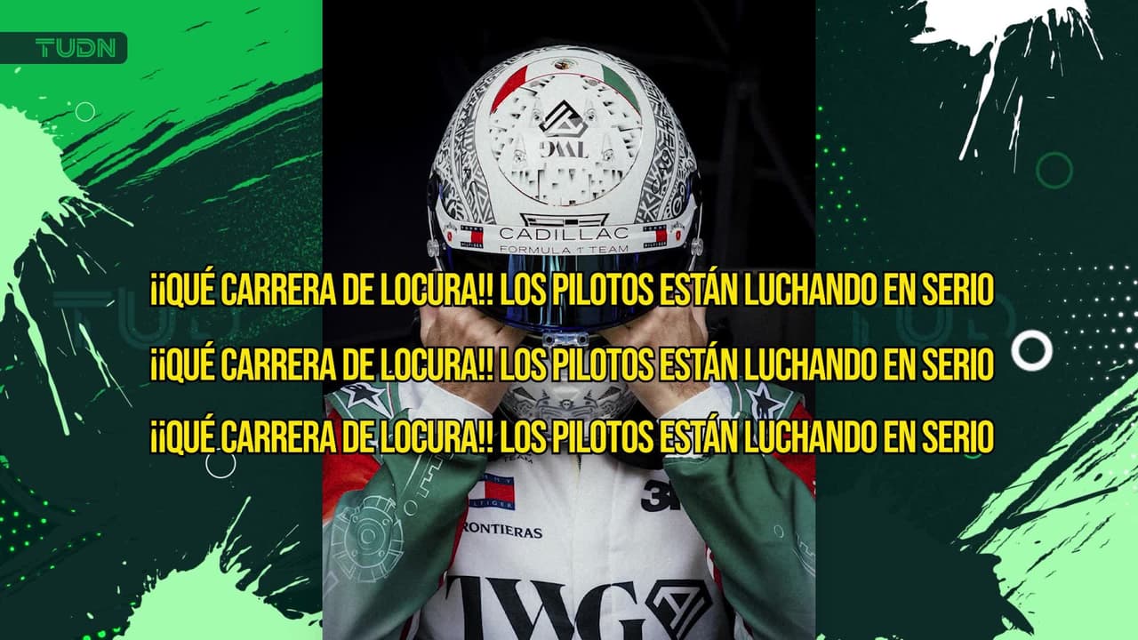GP de México: ¡¡Qué carrera de locura!! Los pilotos están luchando en serio