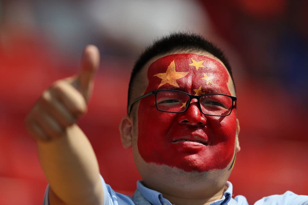 El color de los hinchas de Bélgica y Túnez fue parte de la fiesta de ambos países en su segunda salida en partido del grupo G del Mundial de Rusia 2018.