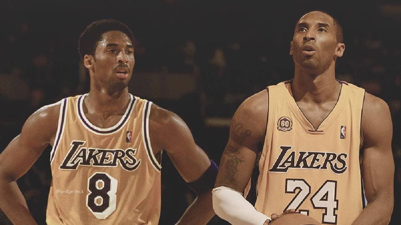Kobe Bryant | Ard Gelinck realizó un asombroso trabajo para mostrar cómo cambiaron los deportistas con el paso del tiempo.