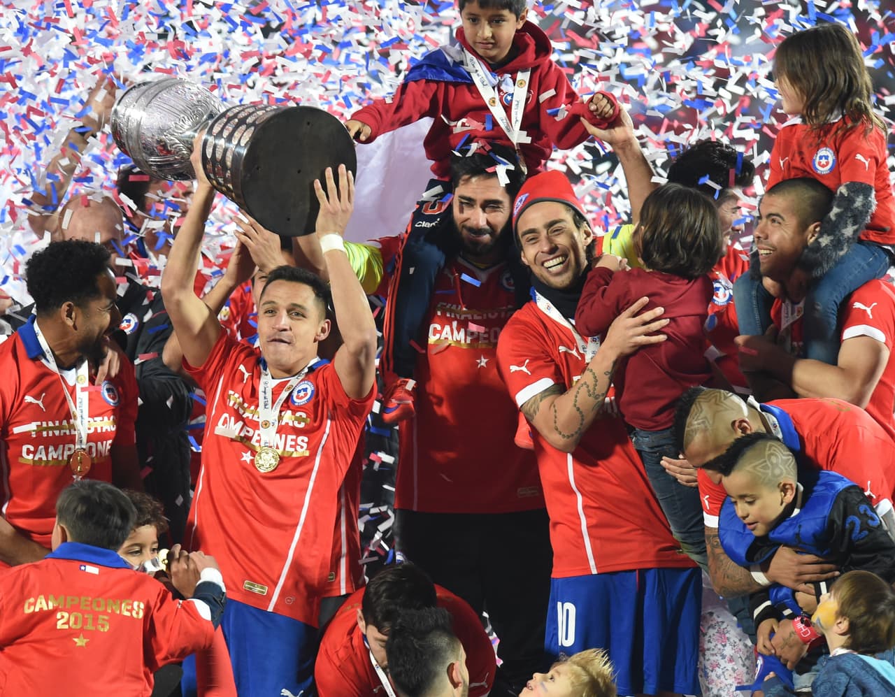 Chile defenderá por un año su campeonato ya que en el 2016 se jugará la Copa América centenario.