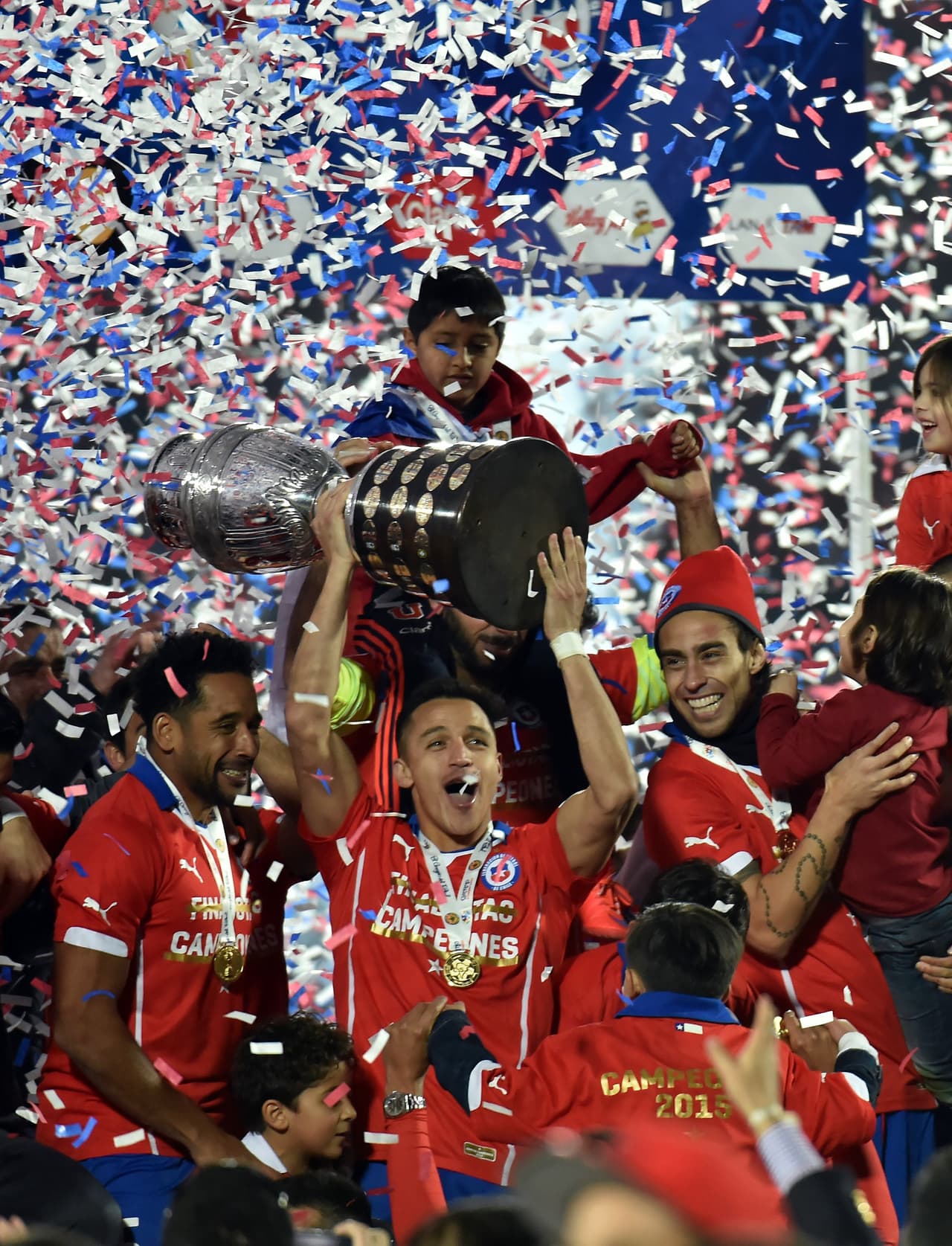 Los festejos comenzaban.