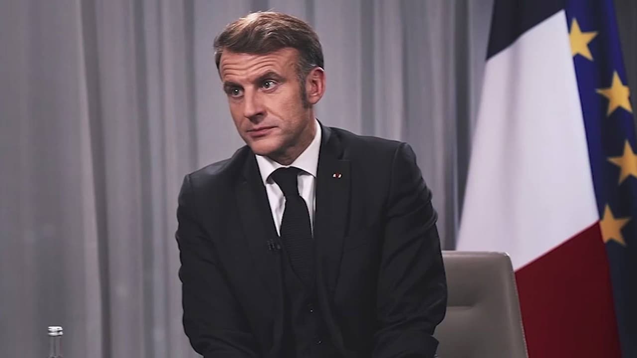 Entrevista completa al presidente francés, Emmanuel Macron: habla de economía y la guerra en Ucrania