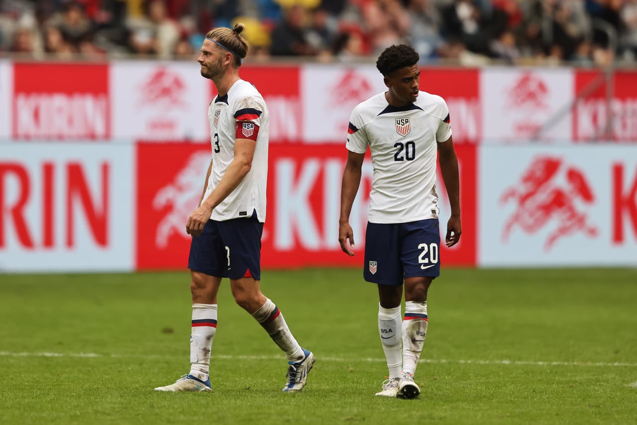 Estados Unidos no pudo con Japón que fue un equipo contundente y se impuso con marcador de 2-0.