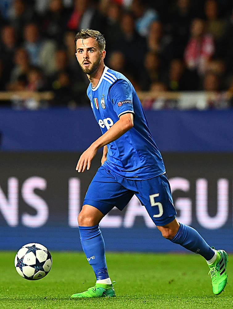 Mediocampista central: Miralem Pjanic (Juventus) - 3 puntos
