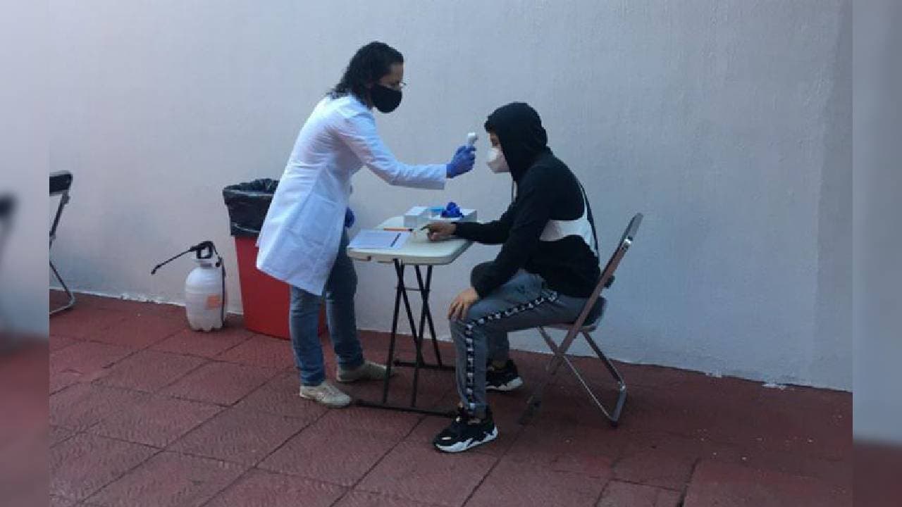 Realizaron pruebas para la detección del coronavirus a jugadores del primer equipo varonil, cuerpo técnico, staff y directiva.