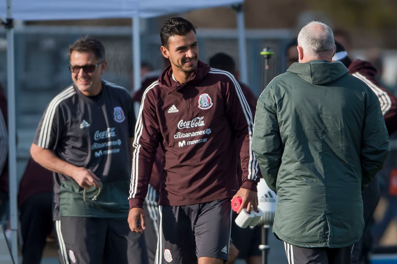 Lo paradójico es que el jugador aún hacía parte del proceso de Selección de México en esos momentos, con lo que se reconocía la calidad que tenía.