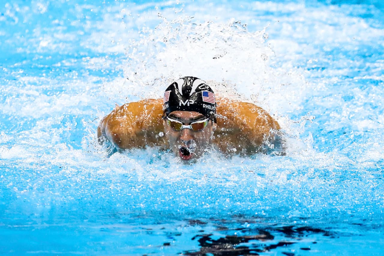 Michael Phelps perdió su duelo con un tiburón